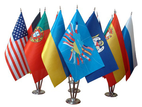 Флаги стран мира