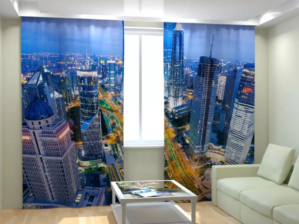 Широкоформатная печать на ткани Блэкаут