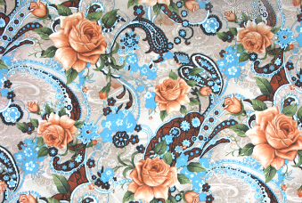 Широкоформатная печать на натуральных тканях