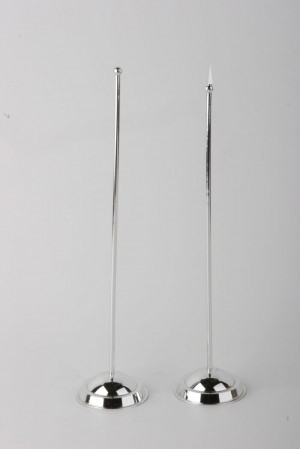 Пластиковая подставка под серебро