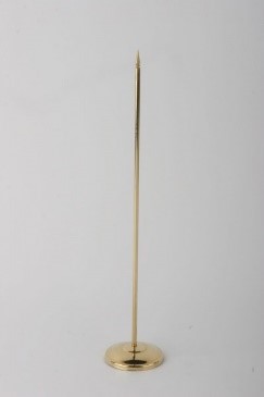 Металлическая подставка под золото