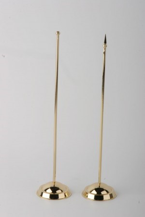 Пластиковая подставка под золото