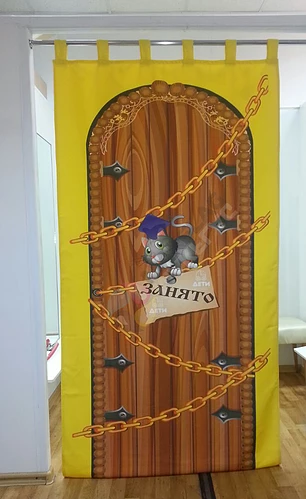 Печать ширм