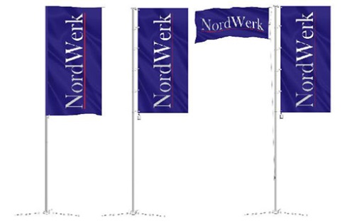 Для мобильных флагштоков