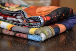 Пледы с вашим логотипом на заказ