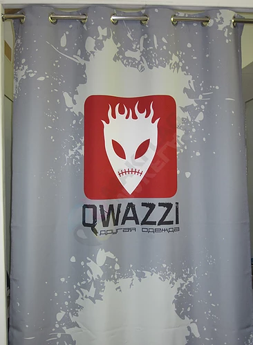 Печать на занавесах