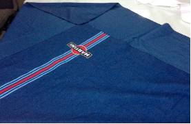 Пледы с вашим логотипом на заказ