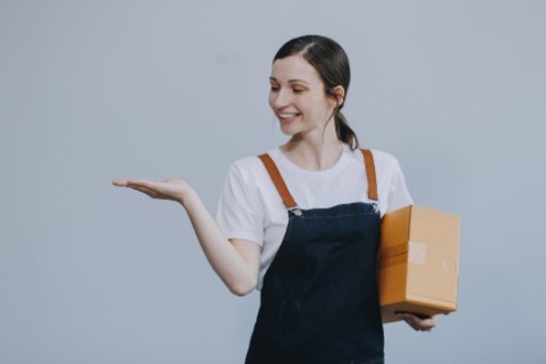 Фартуки для продавцов