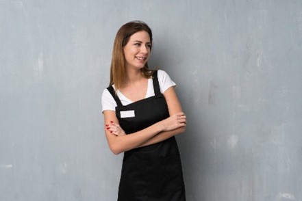 Фартуки для салонов красоты