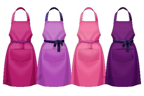 Фартуки полноцветные