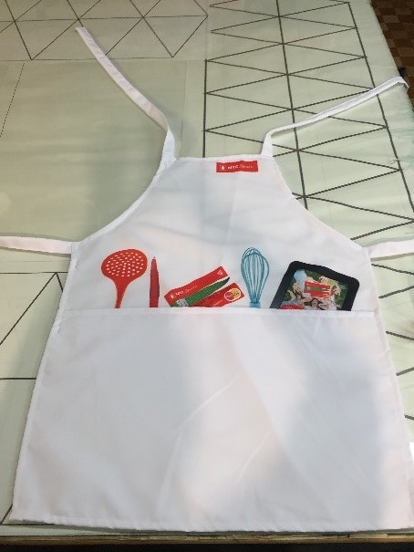 Особенности печати на фартуках