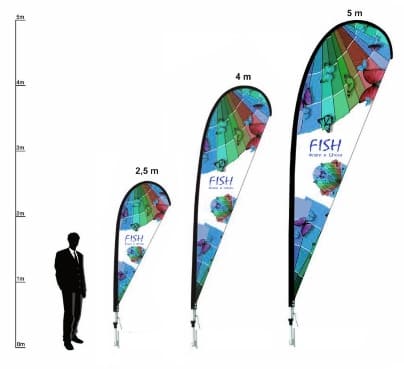 Виндер флаг Капля