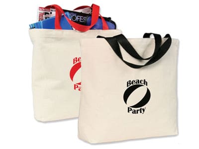 Печать на промо сумках