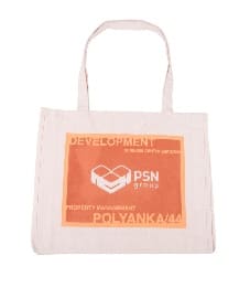 Печать на промо сумках в Москве