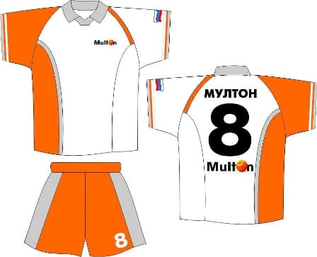 Печать на спортивной экипировке