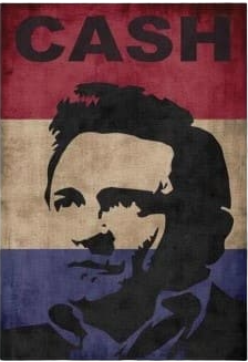 Плакат из ткани