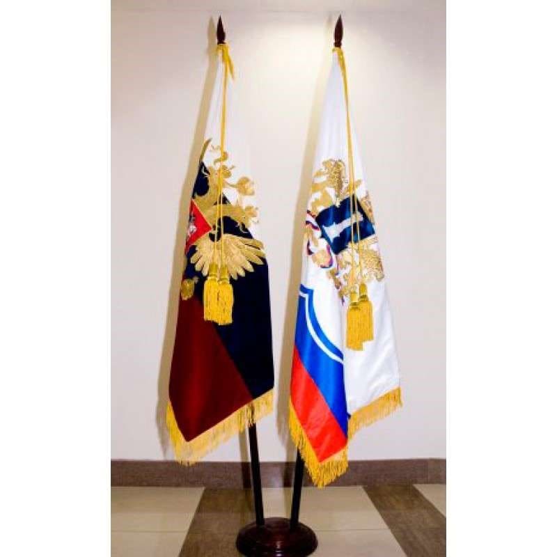Знамена и штандарты для напольных флагштоков